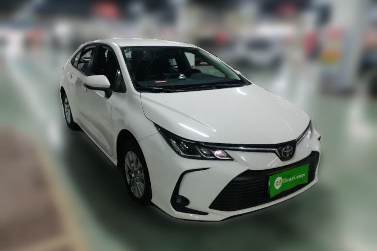 Used Toyota Corolla 2022 1.2T S-CVT Pioneer PLUS Edition Front Right 45 Deg