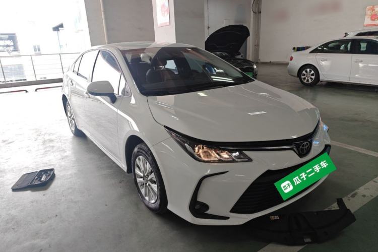 Used Toyota Corolla 2022 1.2T S-CVT Pioneer PLUS Edition Front Right 45 Deg