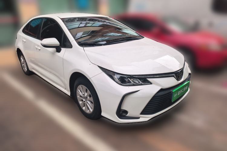 Used Toyota Corolla 2022 1.2T S-CVT Pioneer PLUS Edition Front Right 45 Deg