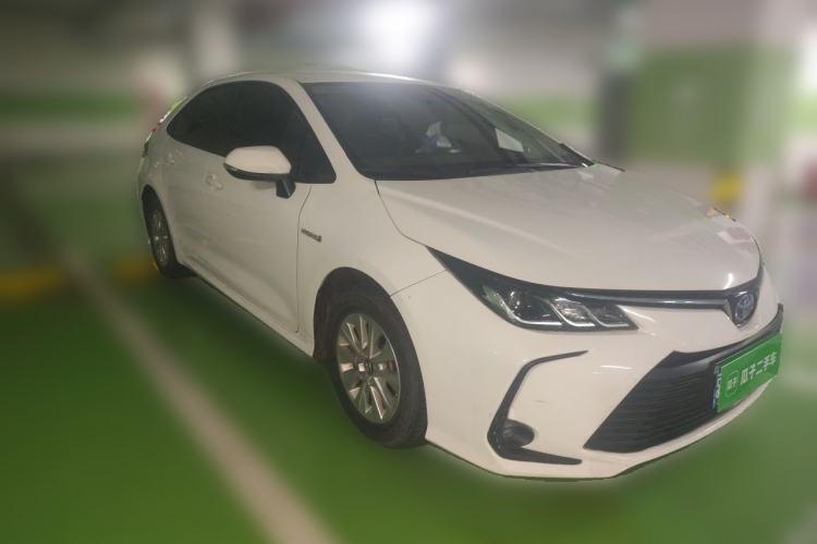 Used Toyota Corolla 2022 Dual-Motor 1.8L E-CVT Pioneer Edition Front Right 45 Deg