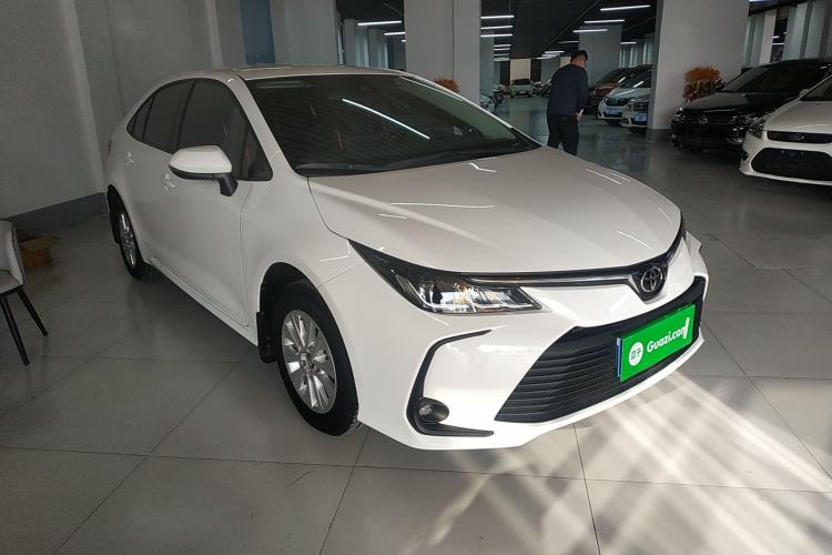Used Toyota Corolla 2022 1.2T S-CVT Pioneer PLUS Edition Front Right 45 Deg