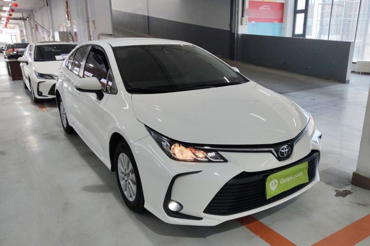 Used Toyota Corolla 2022 1.2T S-CVT Pioneer PLUS Edition Front Right 45 Deg