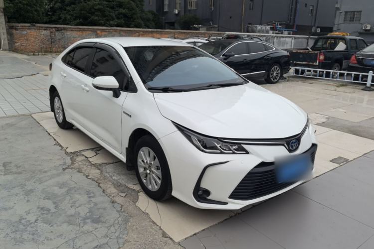 Used Toyota Corolla 2022 Dual-Motor 1.8L E-CVT Pioneer Edition Front Right 45 Deg