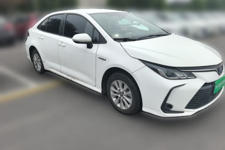 Used Toyota Corolla 2022 Dual-Motor 1.8L E-CVT Pioneer Edition Front Right 45 Deg
