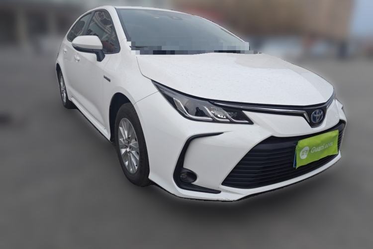 Used Toyota Corolla 2022 Dual-Motor 1.8L E-CVT Pioneer Edition Front Right 45 Deg