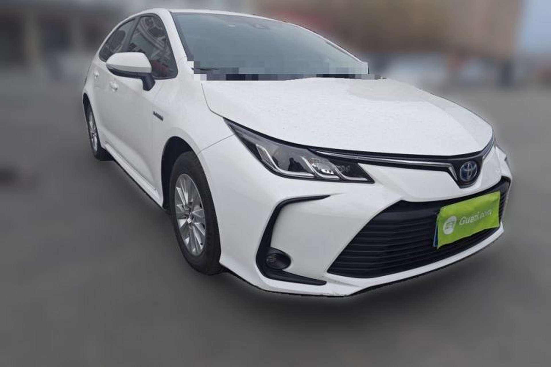 Used Toyota Corolla 2022 Dual-Motor 1.8L E-CVT Pioneer Edition Front Right 45 Deg
