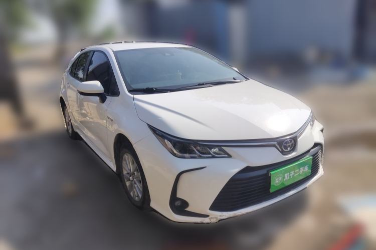 Used Toyota Corolla 2022 Dual-Motor 1.8L E-CVT Pioneer Edition Front Right 45 Deg