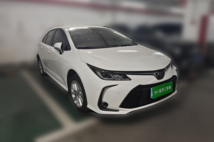 Used Toyota Corolla 2022 1.2T S-CVT Pioneer PLUS Edition Front Right 45 Deg