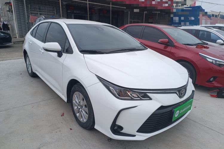 Used Toyota Corolla 2022 1.2T S-CVT Pioneer PLUS Edition Front Right 45 Deg