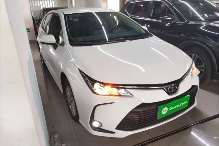 Used Toyota Corolla 2022 1.2T S-CVT Pioneer PLUS Edition Front Right 45 Deg