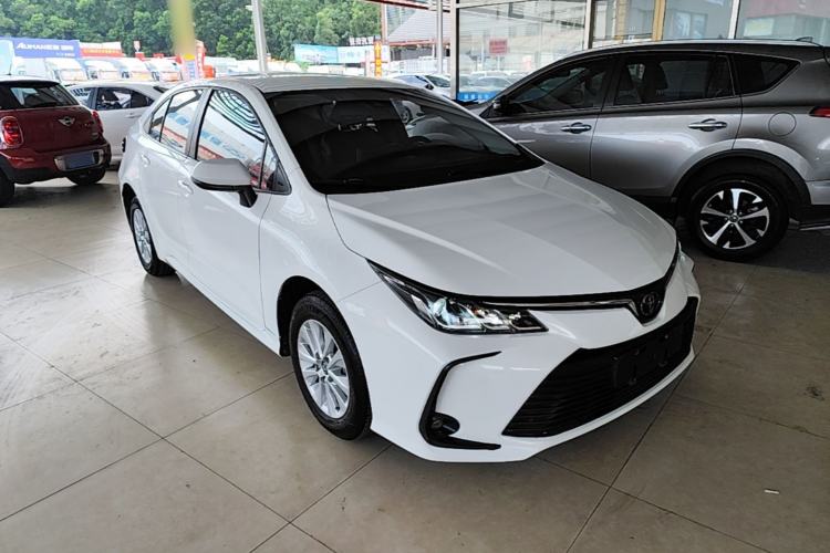 Used Toyota Corolla 2022 1.2T S-CVT Pioneer PLUS Edition Front Right 45 Deg