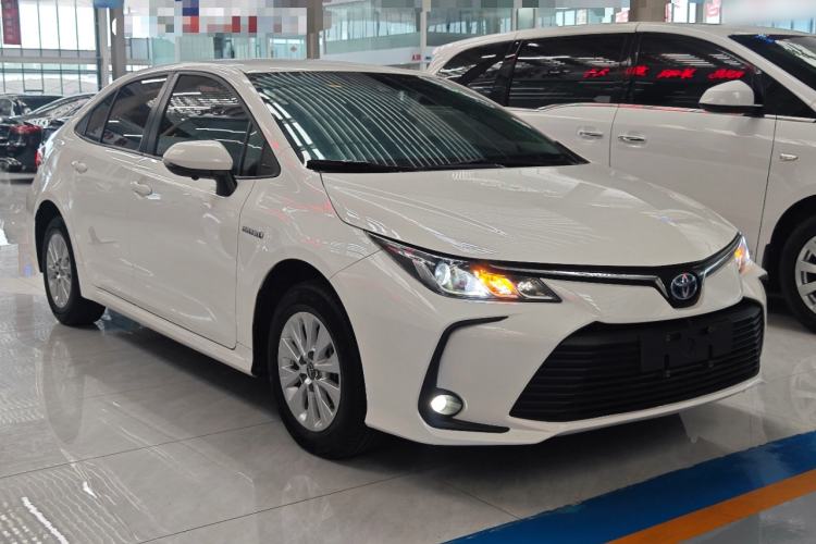 Used Toyota Corolla 2022 Dual-Motor 1.8L E-CVT Pioneer Edition Front Right 45 Deg