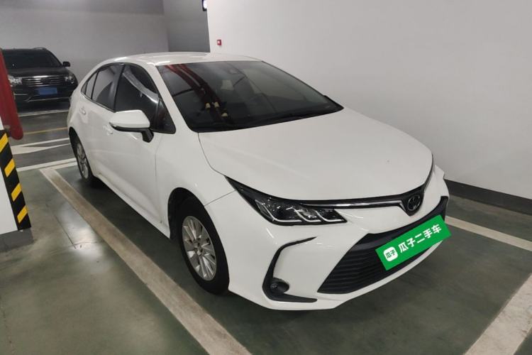 Used Toyota Corolla 2022 1.2T S-CVT Pioneer PLUS Edition Front Right 45 Deg