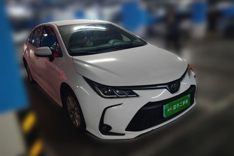 Used Toyota Corolla 2022 1.2T S-CVT Pioneer PLUS Edition Front Right 45 Deg