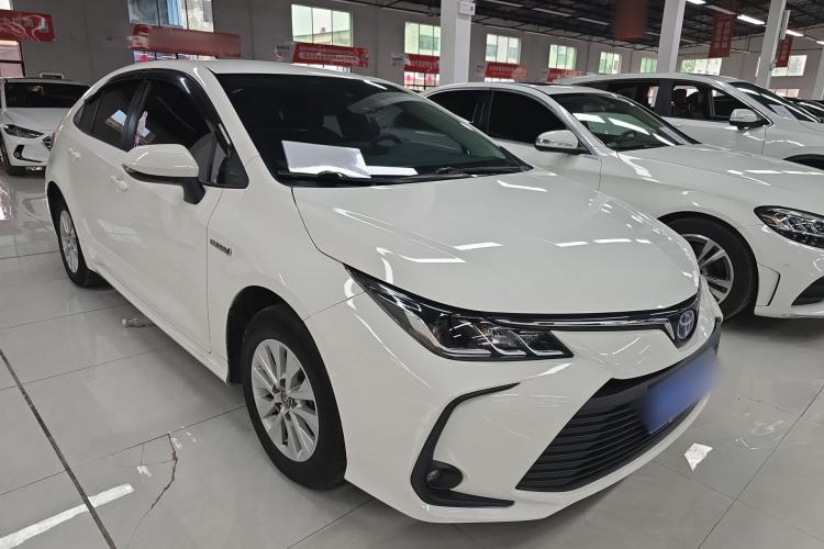 Used Toyota Corolla 2022 Dual-Motor 1.8L E-CVT Pioneer Edition Front Right 45 Deg