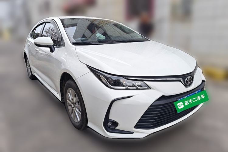 Used Toyota Corolla 2022 1.2T S-CVT Pioneer PLUS Edition Front Right 45 Deg