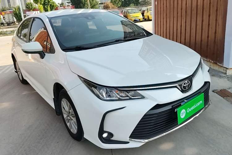 Used Toyota Corolla 2022 1.2T S-CVT Pioneer PLUS Edition Front Right 45 Deg