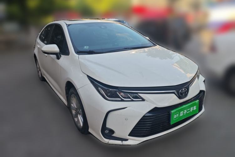 Used Toyota Corolla 2022 1.2T S-CVT Pioneer PLUS Edition Front Right 45 Deg