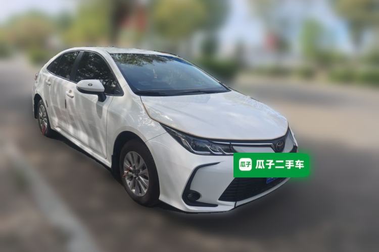 Used Toyota Corolla 2022 1.2T S-CVT Pioneer PLUS Edition Front Right 45 Deg