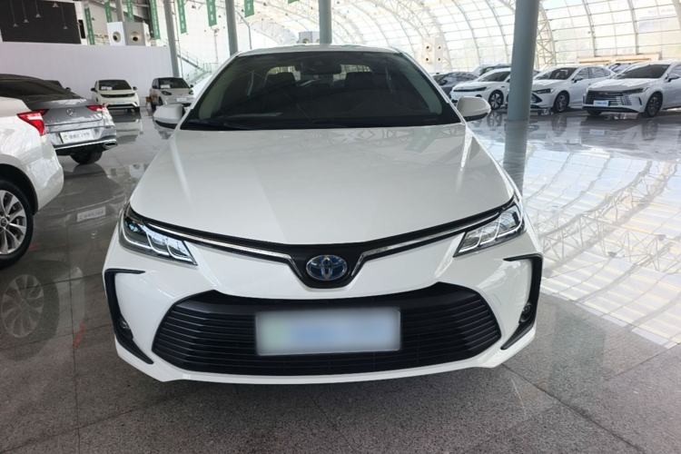 Used Toyota Corolla 2022 Dual-Motor 1.8L E-CVT Pioneer Edition Front