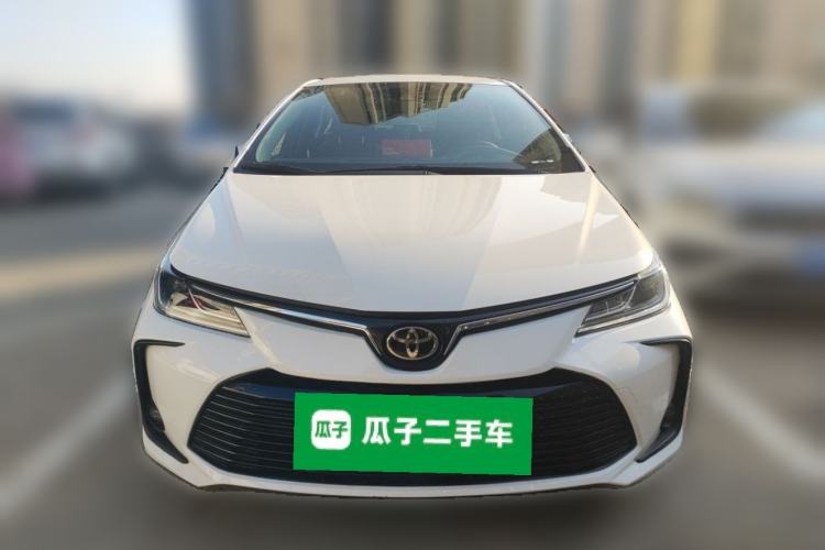 Used Toyota Corolla 2022 TNGA 1.5L CVT Pioneer Edition Front