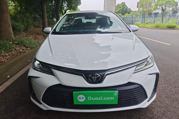 Used Toyota Corolla 2022 TNGA 1.5L CVT Pioneer Edition Front