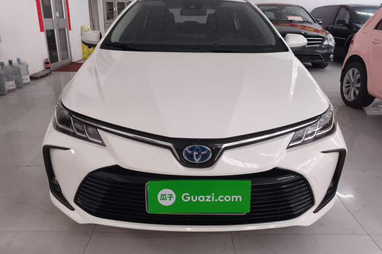 Used Toyota Corolla 2022 Dual-Motor 1.8L E-CVT Pioneer Edition Front