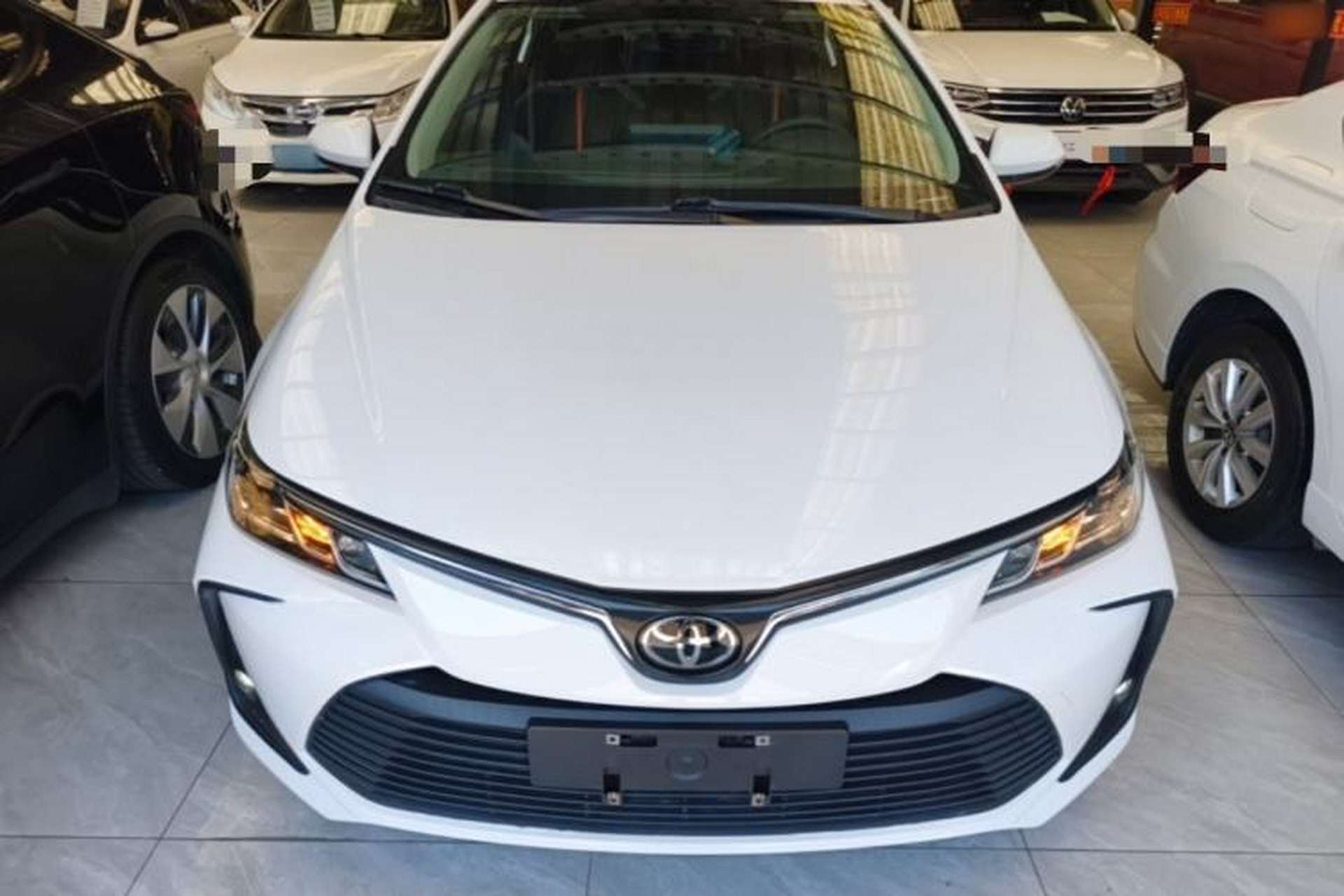 Used Toyota Corolla 2022 1.2T S-CVT Pioneer PLUS Edition Front