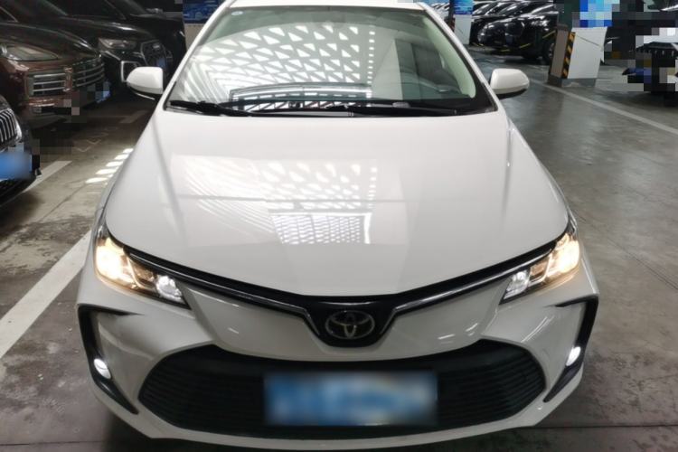 Used Toyota Corolla 2022 1.2T S-CVT Pioneer PLUS Edition Front