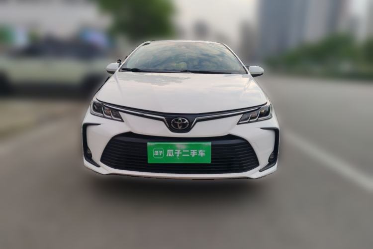 Used Toyota Corolla 2022 1.2T S-CVT Pioneer PLUS Edition Front