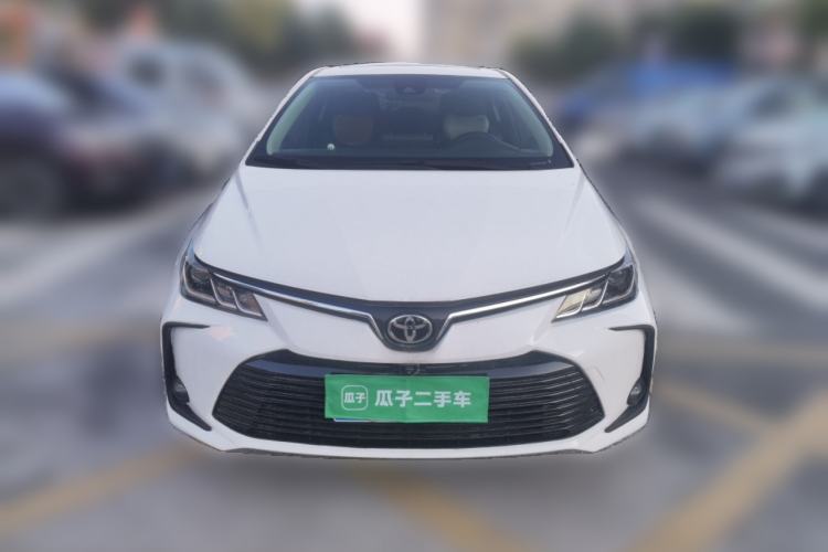 Used Toyota Corolla 2022 1.2T S-CVT Pioneer PLUS Edition Front