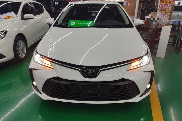 Used Toyota Corolla 2022 TNGA 1.5L CVT Pioneer Edition Front
