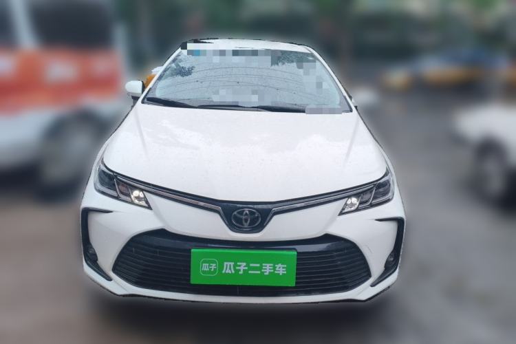 Used Toyota Corolla 2022 1.2T S-CVT Pioneer PLUS Edition Front