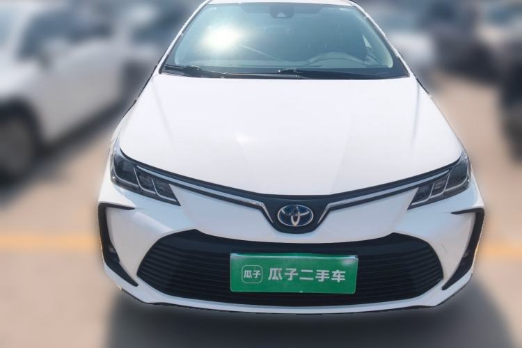 Used Toyota Corolla 2022 Dual-Motor 1.8L E-CVT Pioneer Edition Front