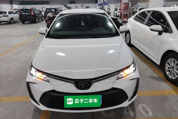 Used Toyota Corolla 2022 1.2T S-CVT Pioneer PLUS Edition Front