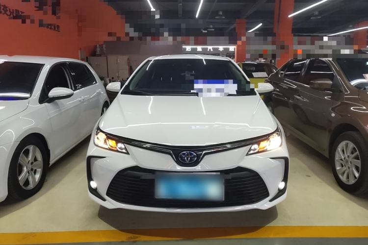 Used Toyota Corolla 2022 Dual-Motor 1.8L E-CVT Pioneer Edition Front