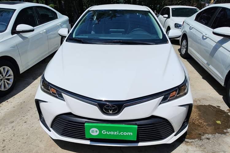 Used Toyota Corolla 2022 1.2T S-CVT Pioneer PLUS Edition Front