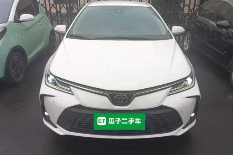 Used Toyota Corolla 2022 TNGA 1.5L CVT Pioneer Edition Front