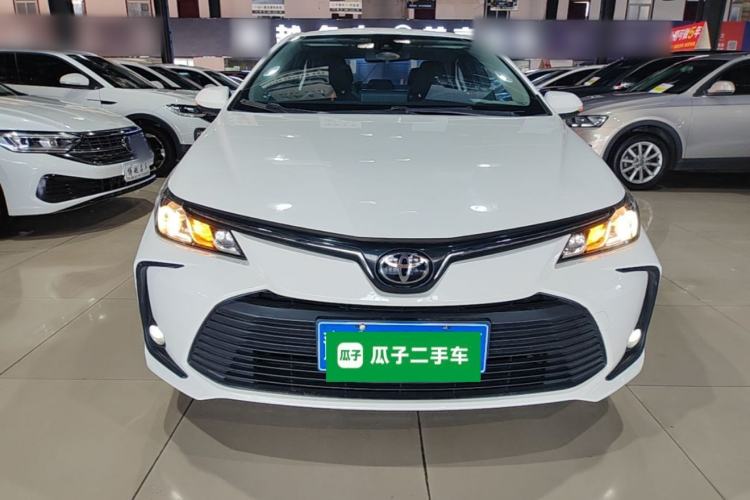 Used Toyota Corolla 2022 1.2T S-CVT Pioneer PLUS Edition Front