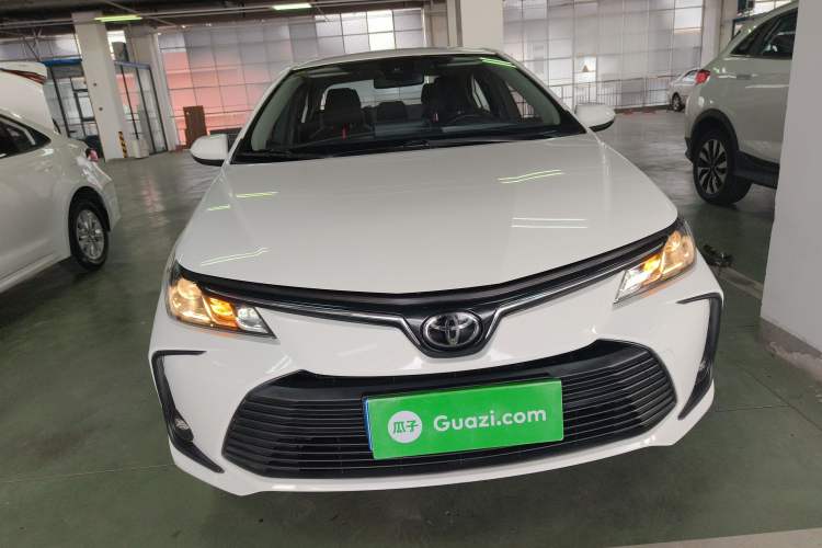 Used Toyota Corolla 2022 1.2T S-CVT Pioneer PLUS Edition Front