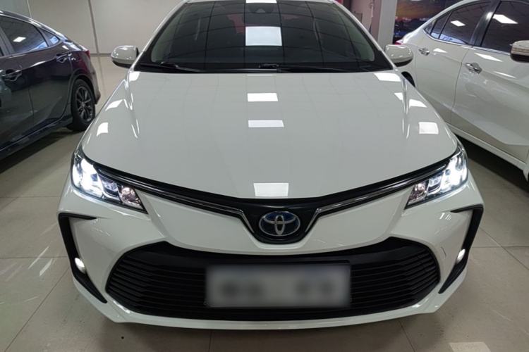 Used Toyota Corolla 2022 Dual-Motor 1.8L E-CVT Pioneer Edition Front