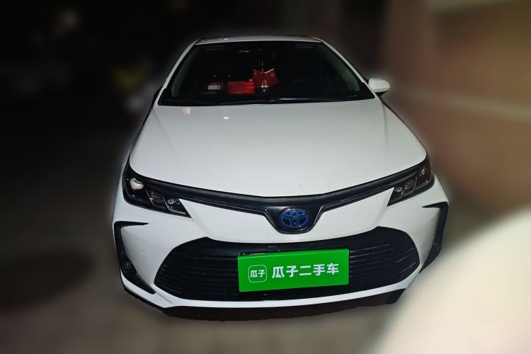 Used Toyota Corolla 2022 Dual-Motor 1.8L E-CVT Pioneer Edition Front