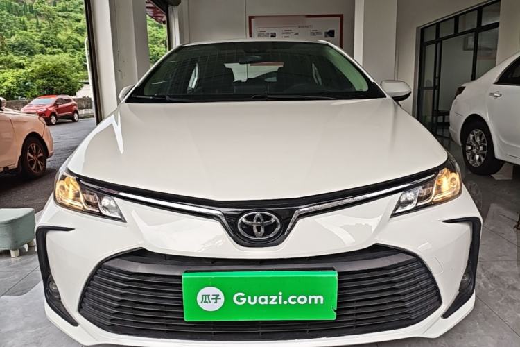 Used Toyota Corolla 2022 1.2T S-CVT Pioneer PLUS Edition Front