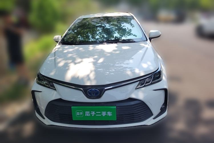 Used Toyota Corolla 2022 Dual-Motor 1.8L E-CVT Pioneer Edition Front