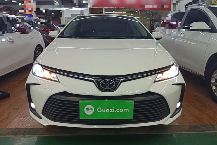 Used Toyota Corolla 2022 1.2T S-CVT Pioneer PLUS Edition Front