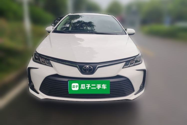 Used Toyota Corolla 2022 1.2T S-CVT Pioneer PLUS Edition Front