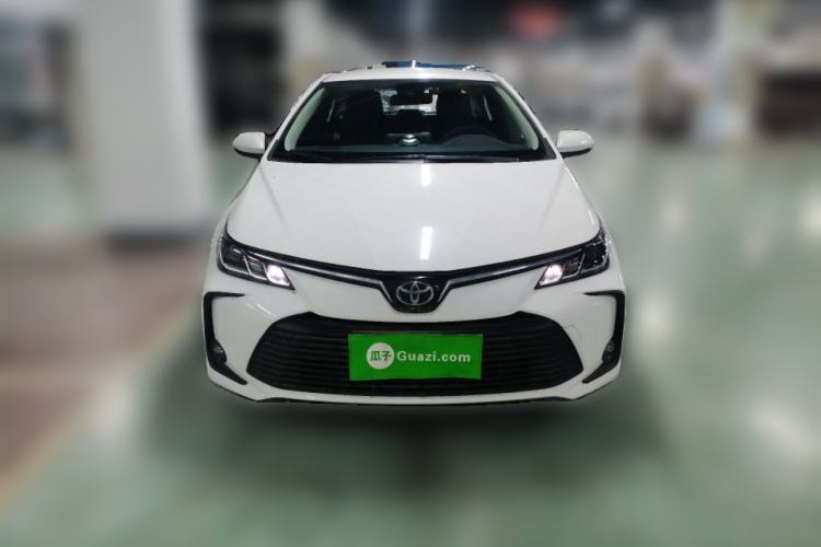 Used Toyota Corolla 2022 1.2T S-CVT Pioneer PLUS Edition Front