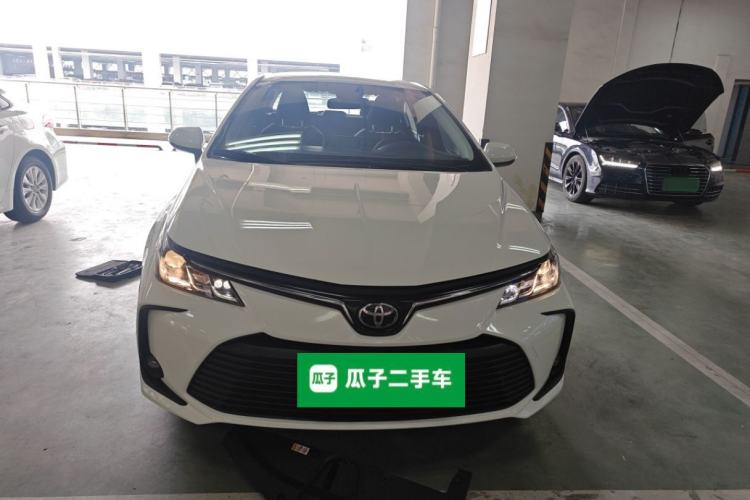 Used Toyota Corolla 2022 1.2T S-CVT Pioneer PLUS Edition Front