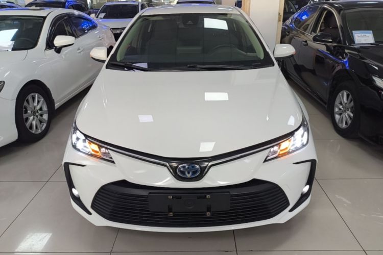 Used Toyota Corolla 2022 Dual-Motor 1.8L E-CVT Pioneer Edition Front