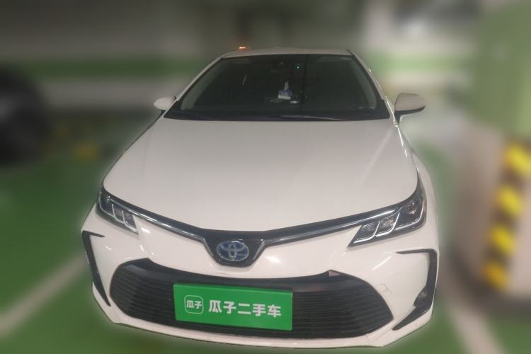 Used Toyota Corolla 2022 Dual-Motor 1.8L E-CVT Pioneer Edition Front